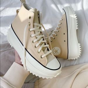 Converse Run Star Hike Platform-Earthy Tones